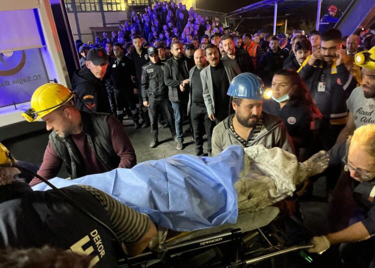 Death toll rises to 41 in Turkey coal mine explosion 1 - Egyptian Gazette