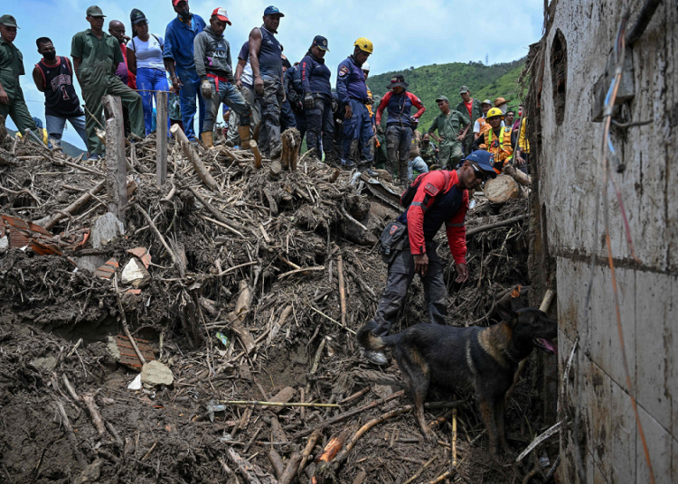 The death toll has risen to 50 from a devastating landslide that swept through a Venezuelan town near the capital Caracas, CNA quoted officials as saying.