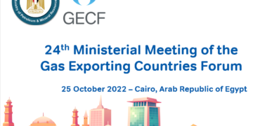 Cairo hosts 24th meeting of GECF