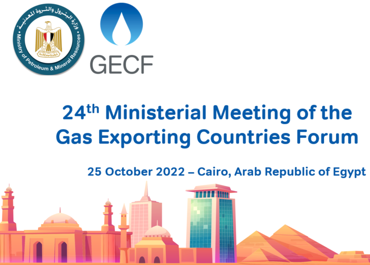Cairo hosts 24th meeting of GECF 1 - Egyptian Gazette