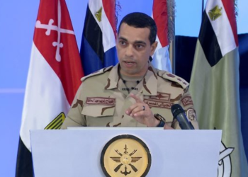 Military spokesman: October victories realised with backing of Egyptian people