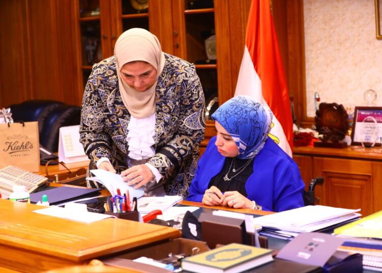 Disabled graduate minister for a day 1 - Egyptian Gazette