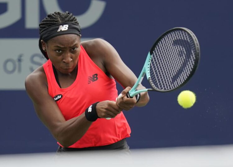 Gauff defeats Montgomery in rain-delayed match in San Diego 1 - Egyptian Gazette