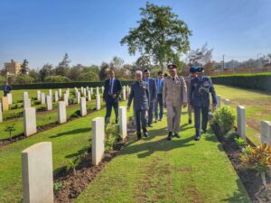 Indian FM Jaishankar pays tribute to soldiers martyred at World War I 3 - Egyptian Gazette