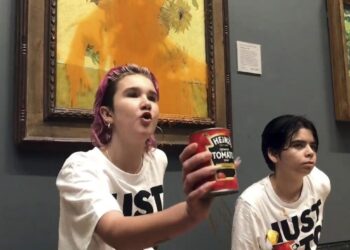 Art under attack: Masterpieces targeted by vandals