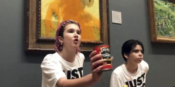 Art under attack: Masterpieces targeted by vandals 1 - Egyptian Gazette Art under attack: Masterpieces targeted by vandals