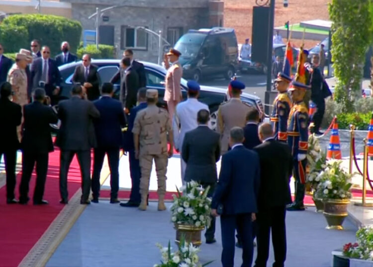 Sisi arrives in Mokkatam to inaugurate control center of national emergency network 1 - Egyptian Gazette