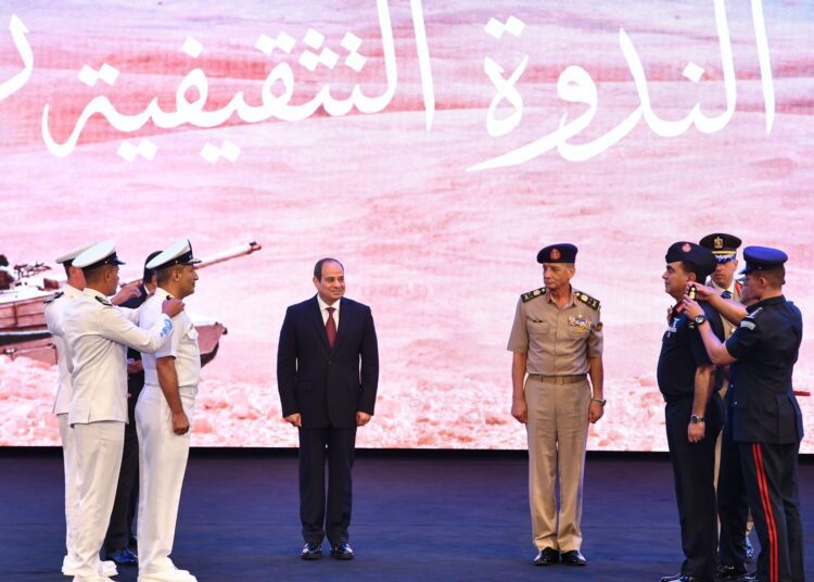Sisi ratifies promotion of Naval, Air Forces commanders 2 - Egyptian Gazette Sisi ratifies promotion of Naval, Air Forces commanders 1 - Egyptian Gazette