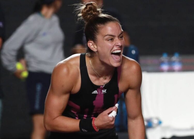 Sakkari storms into Guadalajara semis, books WTA Finals spot 1 - Egyptian Gazette