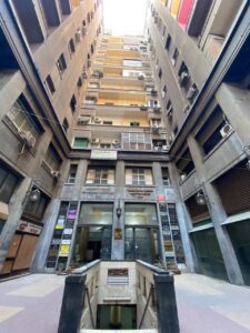 Tale of Egypt’s first skyscraper 6 - Egyptian Gazette Tale of Egypt’s first skyscraper 5 - Egyptian Gazette