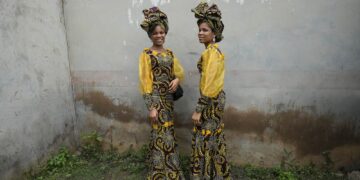 Nigerian city celebrates its many twins with annual festival 1 - Egyptian Gazette Nigerian city celebrates its many twins with annual festival
