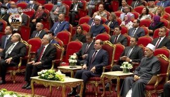 President Sisi witnesses El-Mawlid el-Nabawi celebration ceremony