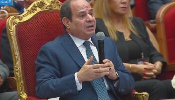 President Sisi attends opening of 1st int’l industry forum