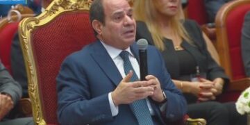 President Sisi attends opening of 1st int’l industry forum