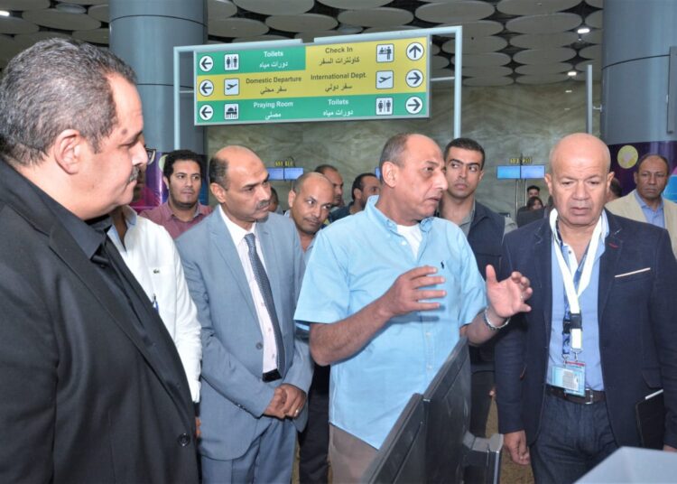 Sphinx Airport ready to receive flights as of November 1 - Minister 1 - Egyptian Gazette