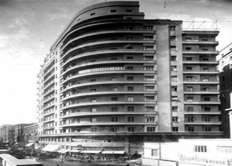 Tale of Egypt’s first skyscraper 2 - Egyptian Gazette Tale of Egypt’s first skyscraper 1 - Egyptian Gazette
