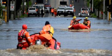 Australia's southeast stays on emergency alert amid flood crisis 1 - Egyptian Gazette Australia’s southeast stays on emergency alert amid flood crisis