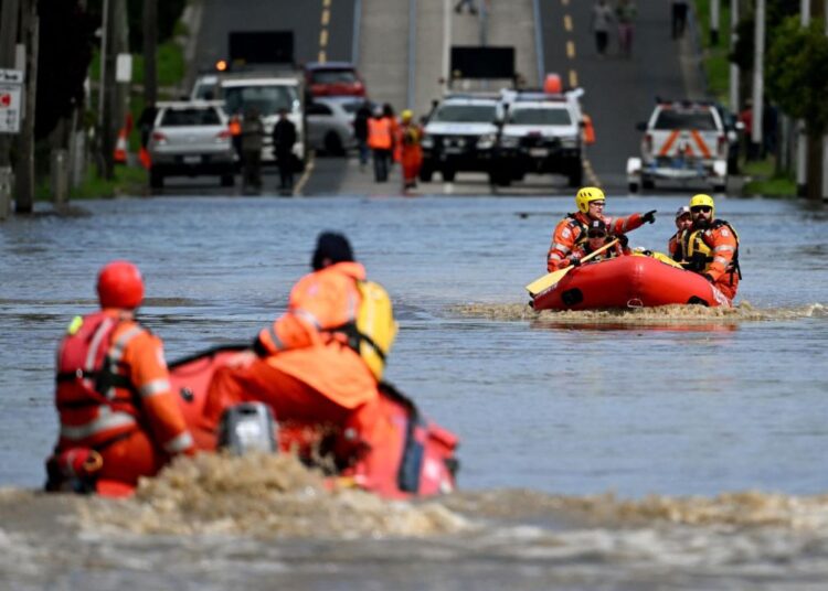 Australia's southeast stays on emergency alert amid flood crisis 1 - Egyptian Gazette