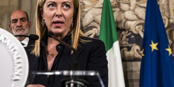 EU chief congratulates Meloni on becoming Italy PM