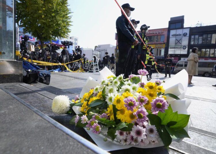 World leaders grieve deadly Halloween crowd surge in Seoul 1 - Egyptian Gazette