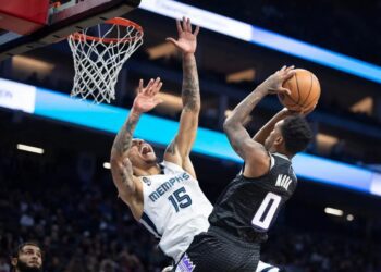 Bane scores 31 as Grizzlies defeat Kings 125-110