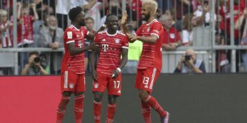 Bayern fires six goals past Mainz