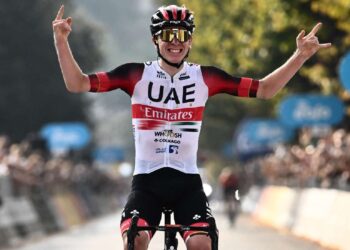 Tadej Pogacar wins Lombardia again