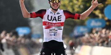 Tadej Pogacar wins Lombardia again