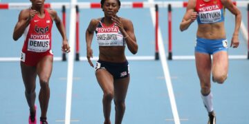 Russian runner stripped of Olympic title