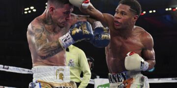 Haney and Kambosos set for world lightweight rematch