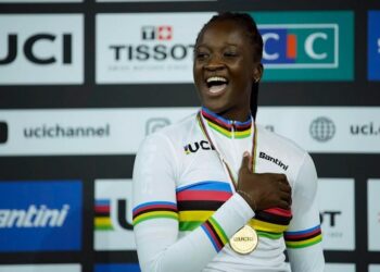 France claims track world championships