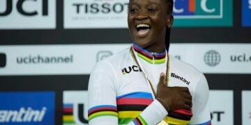 France claims track world championships
