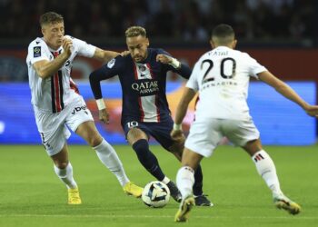 PSG edges Nice in Ligue 1