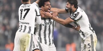 Juventus beats Empoli 4-0 in Serie A
