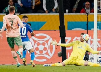 Fullkrug scores late for Bremen to beat Hoffenheim