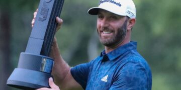 Johnson scoops $18m as LIV champion