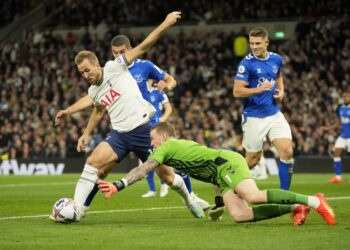Tottenham defeats Everton 2-0