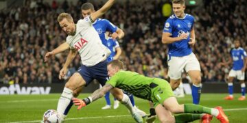 Tottenham defeats Everton 2-0