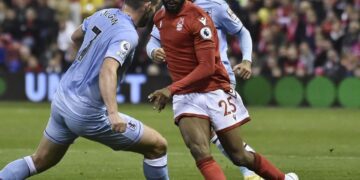 Aston Villa limps to draw with Nottingham Forest