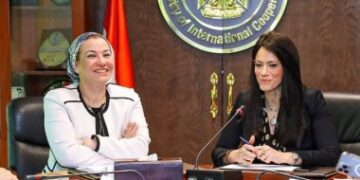 Int’l cooperation, envi. ministers follow up on coordinating efforts in preparation for for COP27