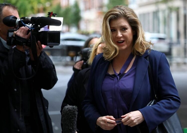 UK PM candidate Mordaunt says ‘in it to win it’, no deal with Johnson 2 - Egyptian Gazette UK PM candidate Mordaunt says ‘in it to win it’, no deal with Johnson 1 - Egyptian Gazette