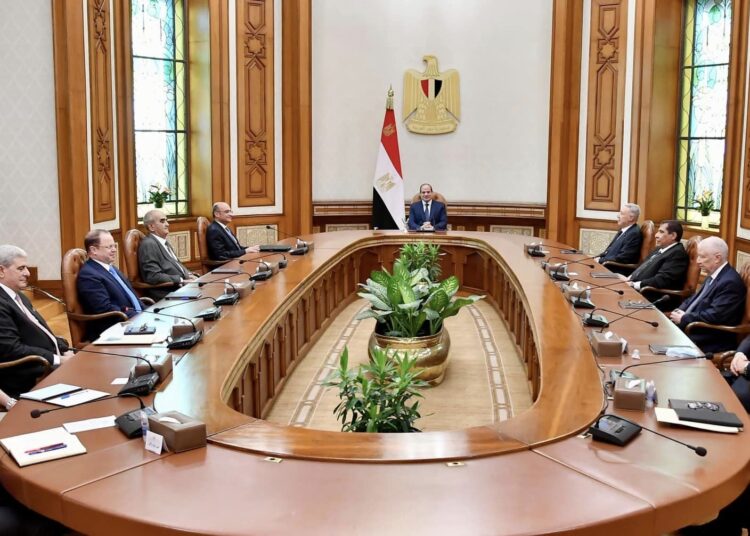 President Sisi affirms huge responsibility carried by judicial authorities 1 - Egyptian Gazette