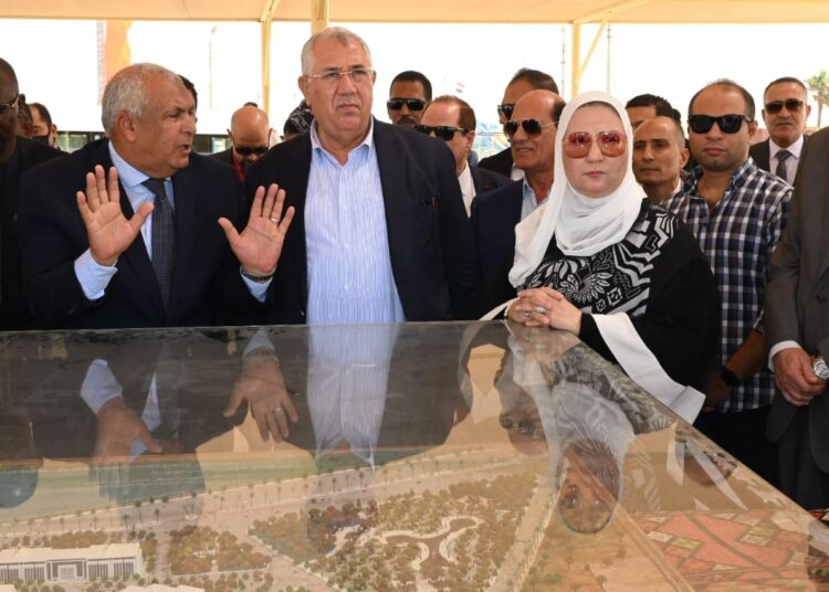 Social solidarity min. partakes in 2nd national marketing forum for dates in New Valley 1 - Egyptian Gazette