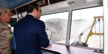 Sisi witnesses inauguration of Black Sand plants complex in Kafr el Sheikh governorate 1 - Egyptian Gazette Sisi witnesses inauguration of Black Sand plants complex in Kafr el Sheikh governorate