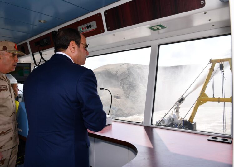 Sisi witnesses inauguration of Black Sand plants complex in Kafr el Sheikh governorate 1 - Egyptian Gazette