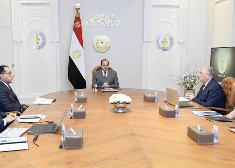 Sisi directs to continue Nile water governance efforts nationwide 1 - Egyptian Gazette