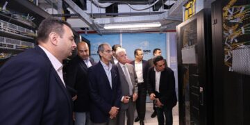 Communication min. stresses IT infrastructure of Sharm el Sheikh ready for COP27