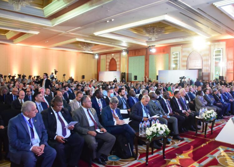 IWMI at Cairo Water Week 2022 to promote adaptation in the water system in Egypt and MENA 2 - Egyptian Gazette IWMI at Cairo Water Week 2022 to promote adaptation in the water system in Egypt and MENA 1 - Egyptian Gazette