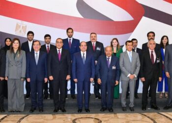 Egypt’s President Sisi affirms Egypt’s keenness to boost cooperation with Qatar’s business community