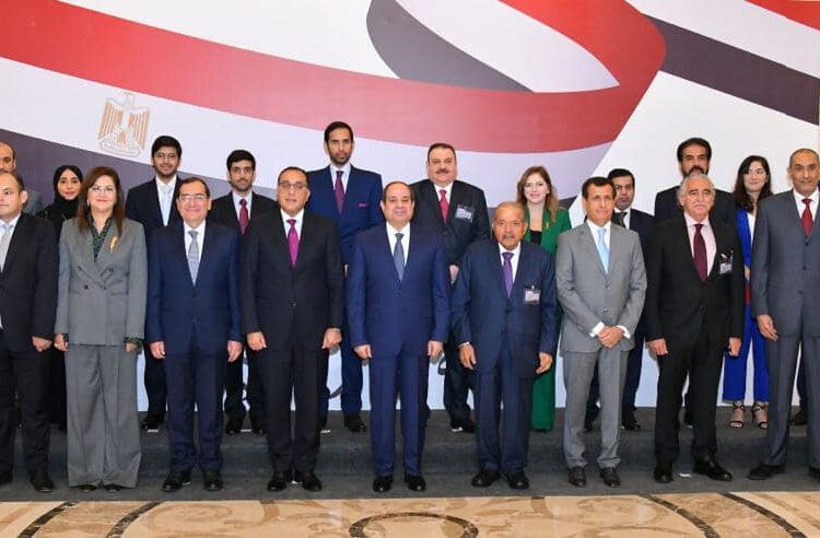 Egypt's President Sisi affirms Egypt's keenness to boost cooperation with Qatar's business community 1 - Egyptian Gazette